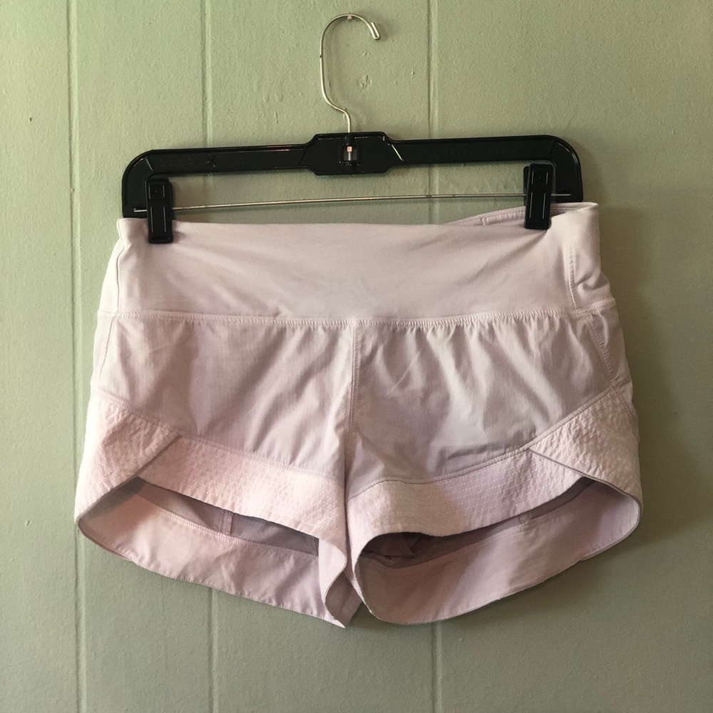 Lululemon Speed Up Shorts